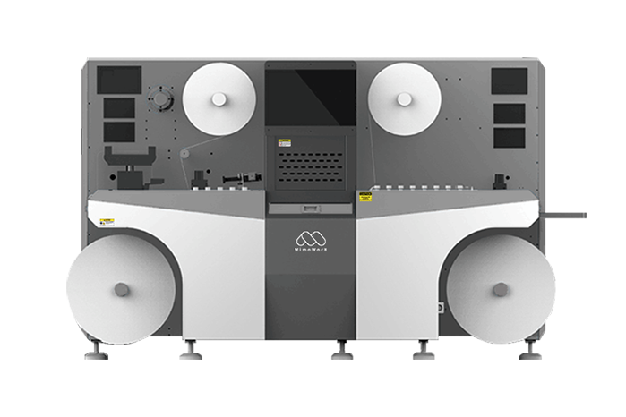 digital laser die cutting machine