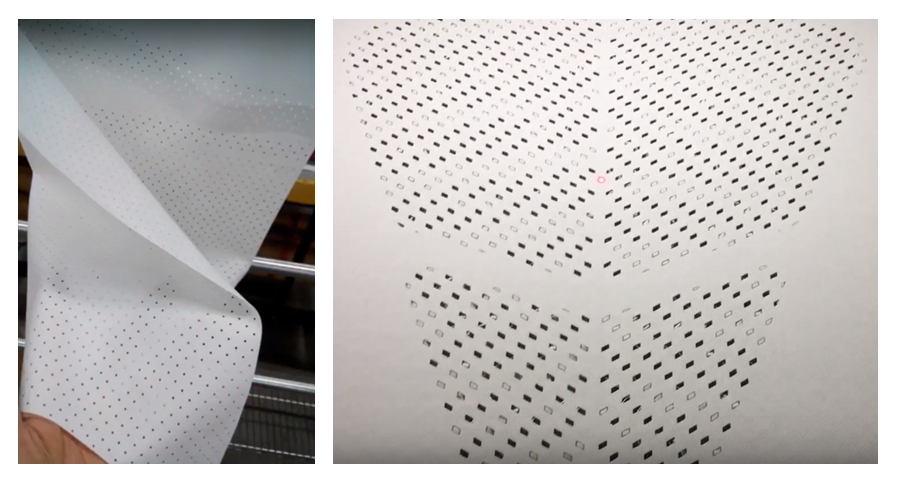 perforated-cloth