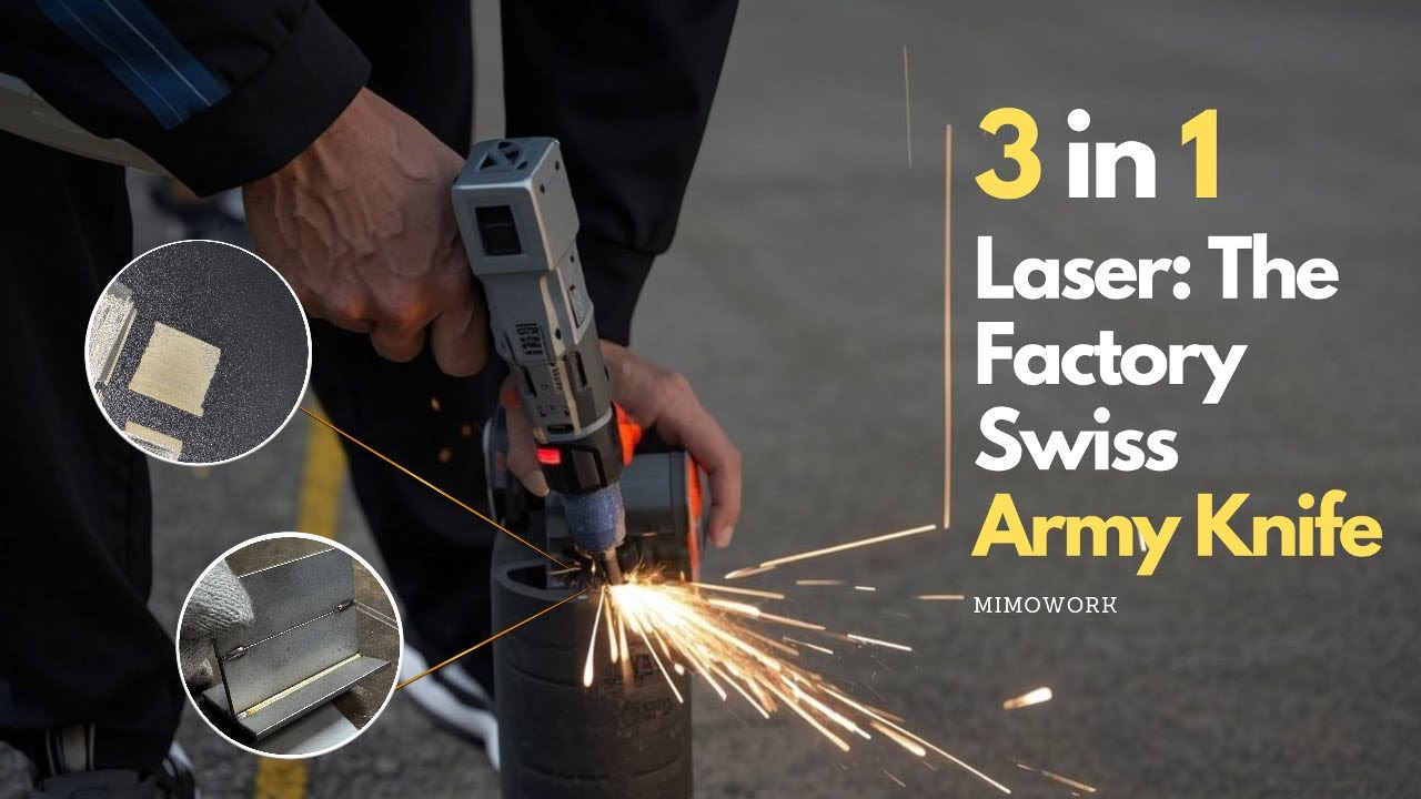 3 in 1 Handheld Laser Welder Intro