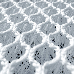 Mesh 3D tagliata al laser