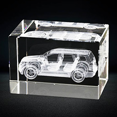 Inċiżjoni bil-laser 3d-subsurface