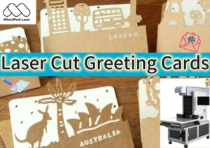 Galvo Laser Engraving Paper for Invitation Card
