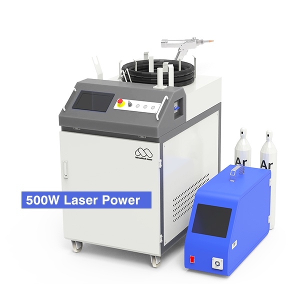 500W Handheld Fiber Laser Welding Machine