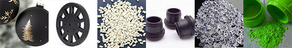 ABS, PA, PBT, POM and specialty plastics for industrial, automotive, electrical and holiday applications.