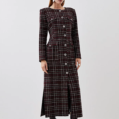 Boucle Fabrics Dresses