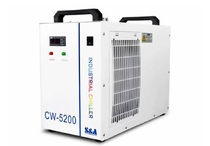 CW 5200 water chiller for laser cutting machine