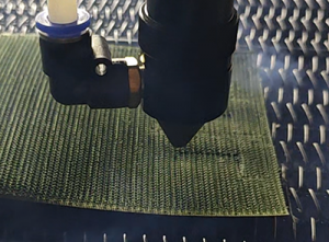 Cutting Velcro by Laser Cutter