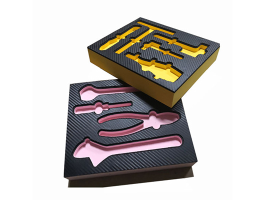 EVA laser cutting