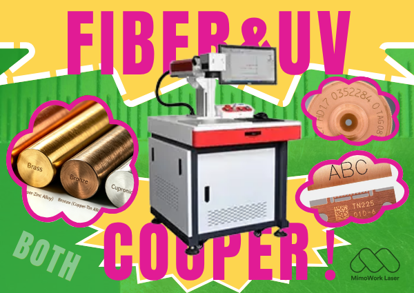 Laser Engraving Copper Pure