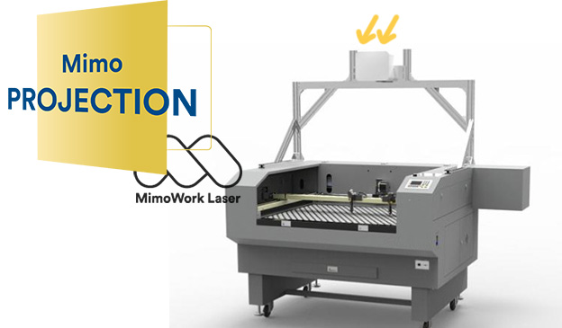 MimoWork Laser projektor enhed