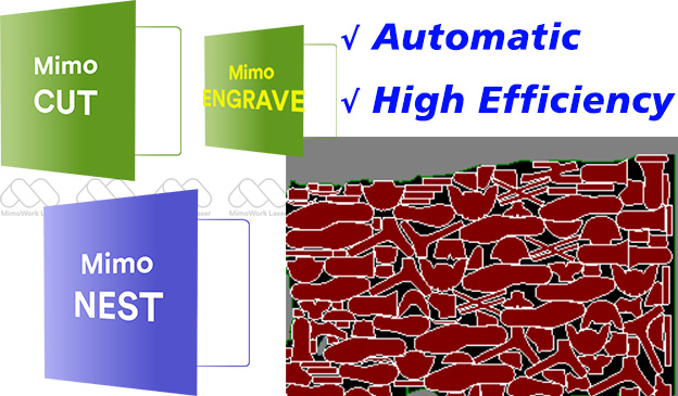 MimoWork Laser software for laser cutting and engraving machine