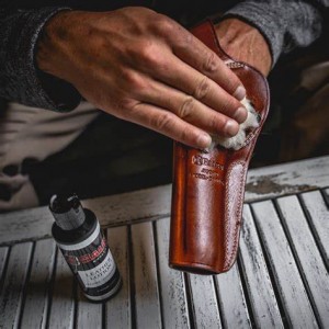 Apply Leather Conditioner