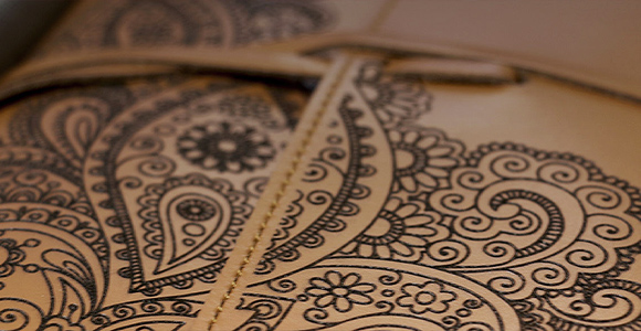 PU-Leather-laser-engraving
