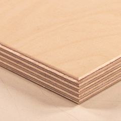 compensato tagliatu à laser