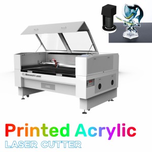 contour laser cutter for printed acrylic