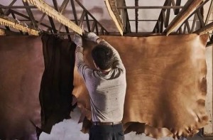 Dry The Leather