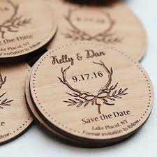 Wooden Save The Date Cards