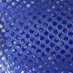 Tessutu di maglia à sei anguli tagliata à laser