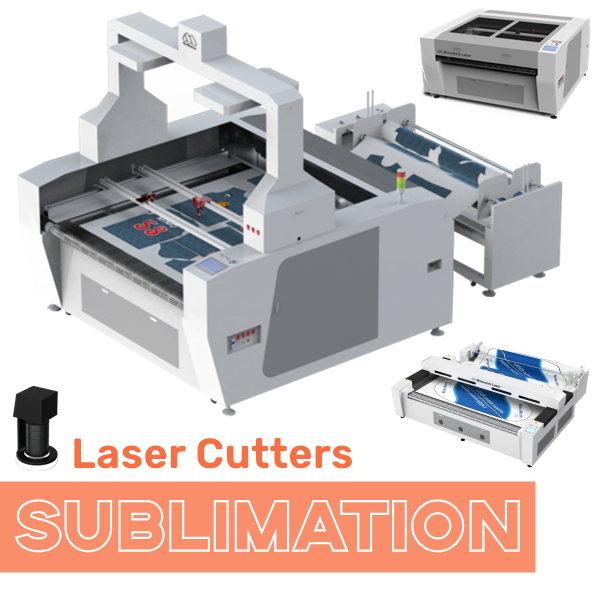 Sublimation-Laser-cutters