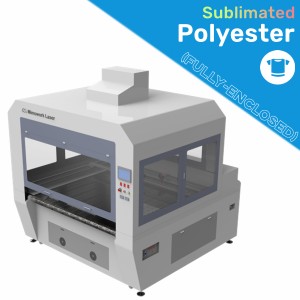Muab kaw Contour Laser Cutter rau Spandex, Paj Rwb, Txhob lo lo ntxhuav, Ect.