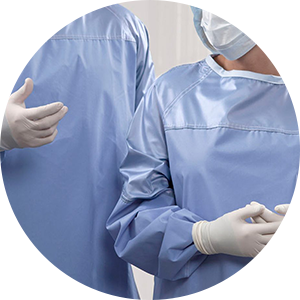 Surgical Gown Compel