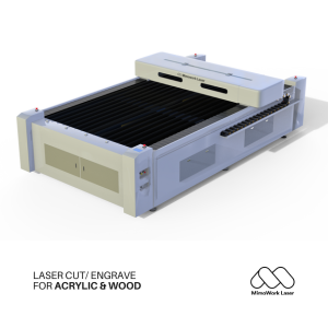 Acrylic and Wood Laser Cutter