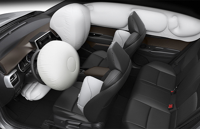 airbag laser cutting