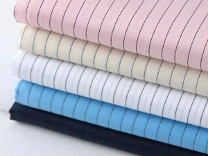 Antistatic Polyester Stripe Fabric