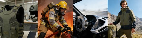 Applications of Laser Cutting Kevlar.