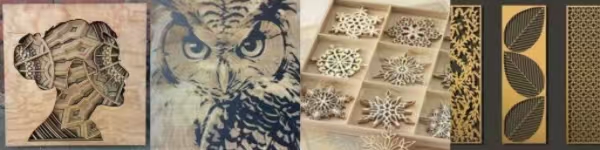 Application of Laser Engrave Wood
