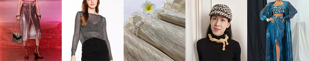 Application of Lurex Fabric