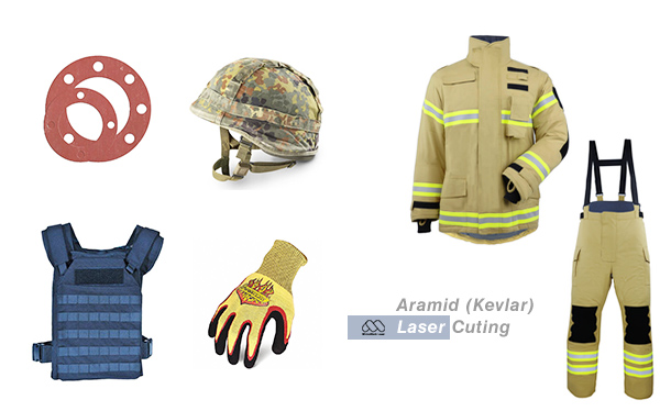 aramid fabric laser cutting