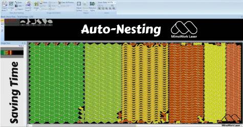 auto-nesting-software til laserskæremaskine