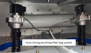 Auto Timing Pouching Filter Bag System