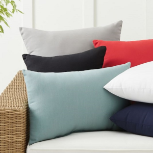 Sunbrella Pillow.