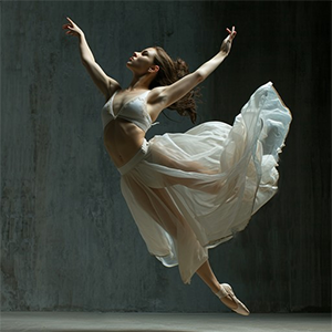 Gossamer Fabric Dance Skirt
