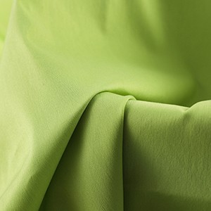 Green Poplin Fabric