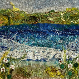 Mixed Media Textile Art