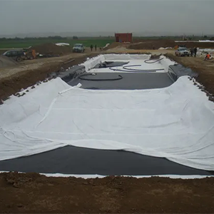 Non Woven Geotextile for Slope Protection