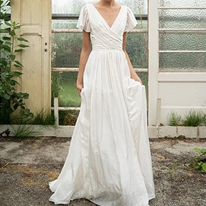 지속 가능한 웨딩드레스