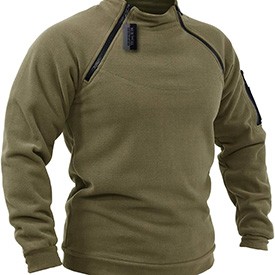 Ttactical Fleece Jacket Polartec