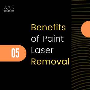 Cover art for Benefits of Paint Laser Removal
