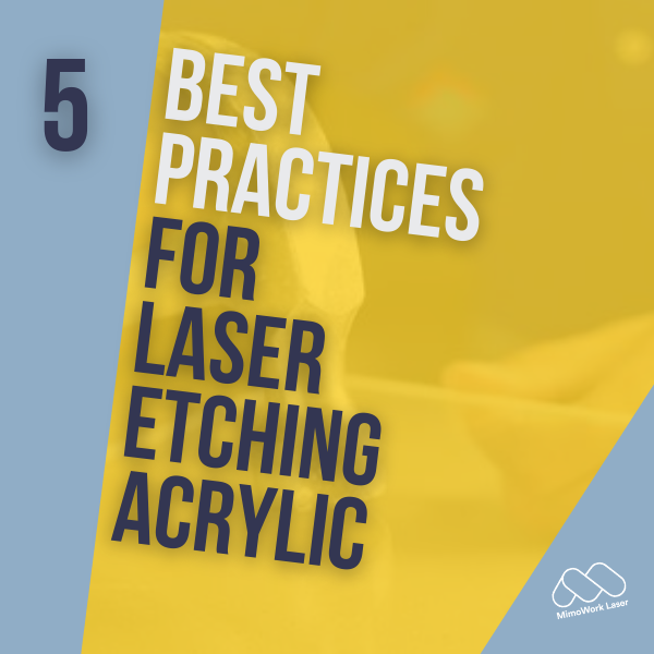 Najlepsze praktyki dotyczące trawienia laserowego miniatur akrylowych