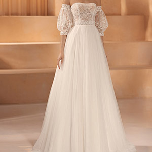 Bianco Evento Bridal Dress 1