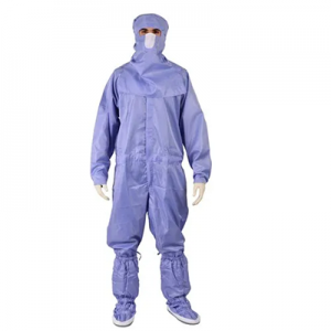 Blue Antistatic Garments