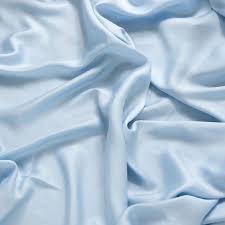 Blue Lyocell Fabric