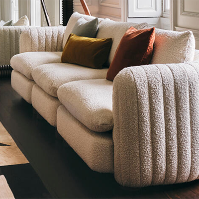 Boucle Sofa