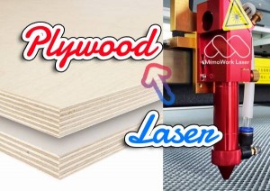 laser cut plywood, plywood laser cutting machine from MimoWork Laser