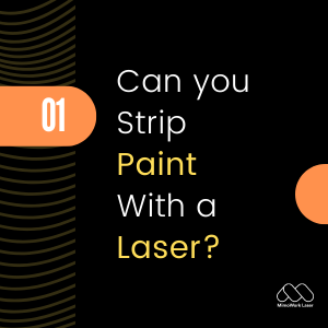 Cover art for Can you Strip Paint with a Laser