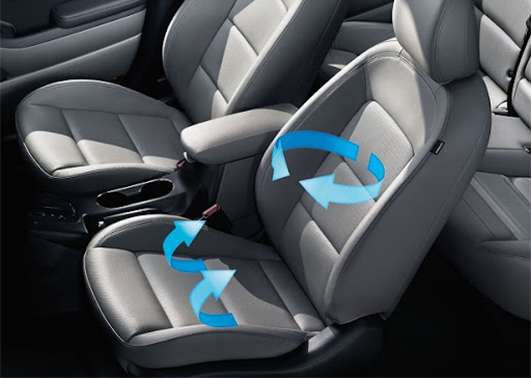car seat laser cutting